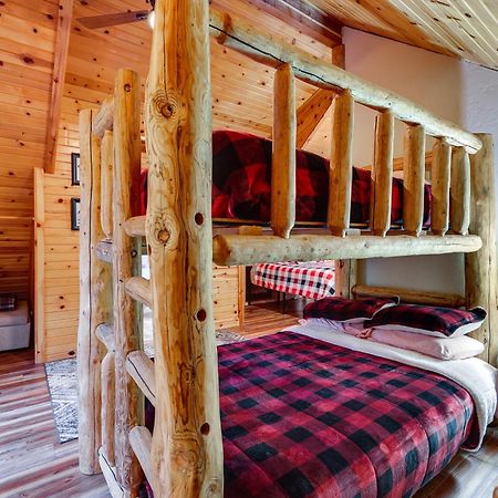 Peaceful Garden Valley Cabin With Private Deck! Crouch Exterior photo