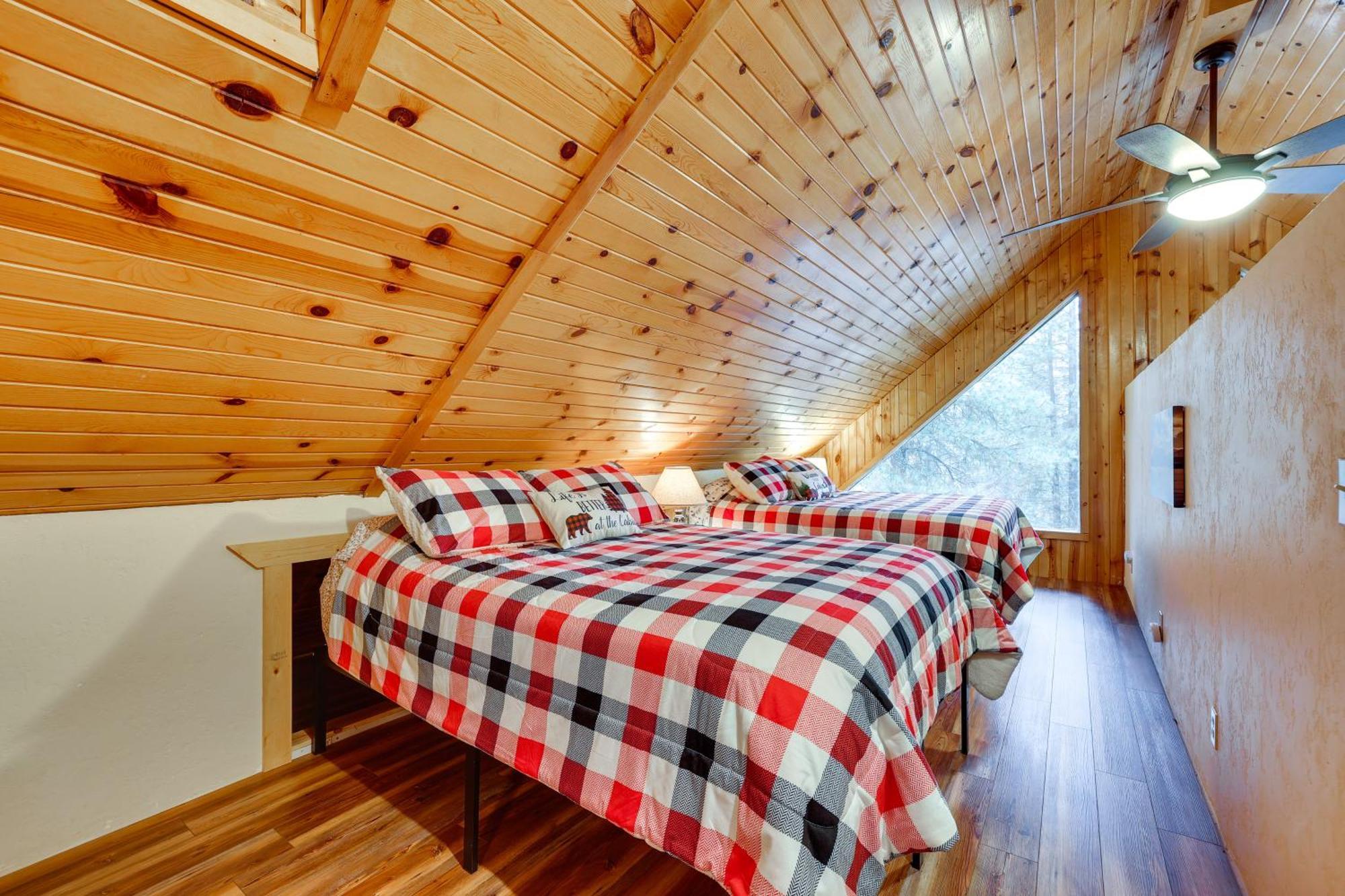 Peaceful Garden Valley Cabin With Private Deck! Crouch Exterior photo