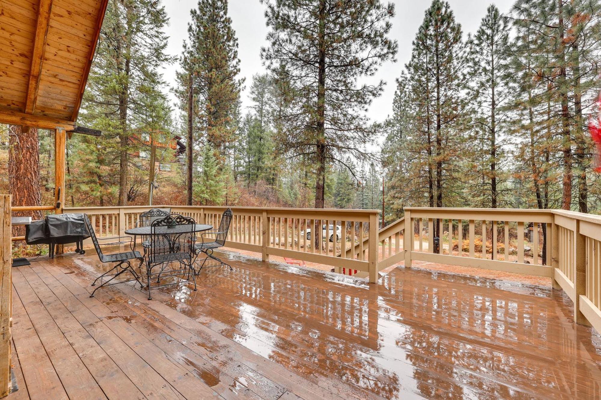Peaceful Garden Valley Cabin With Private Deck! Crouch Exterior photo